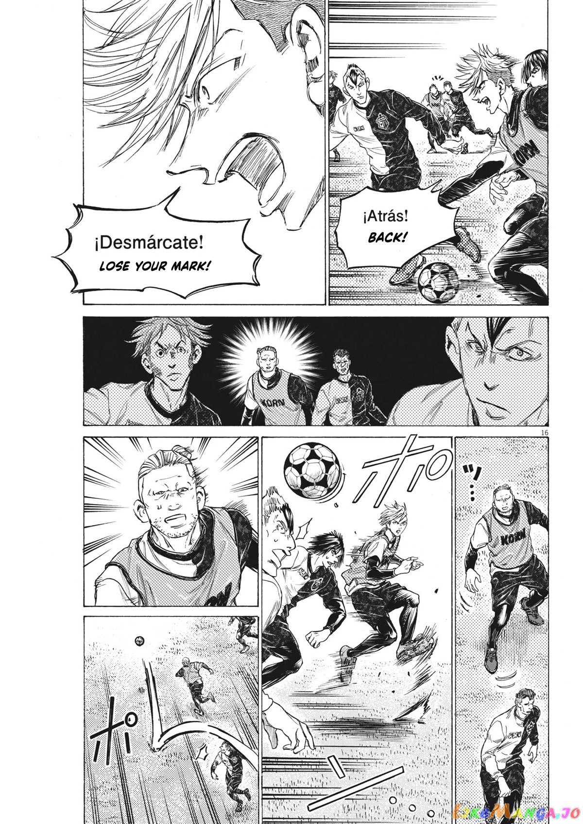 Ao Ashi, Chapter 321 image 18